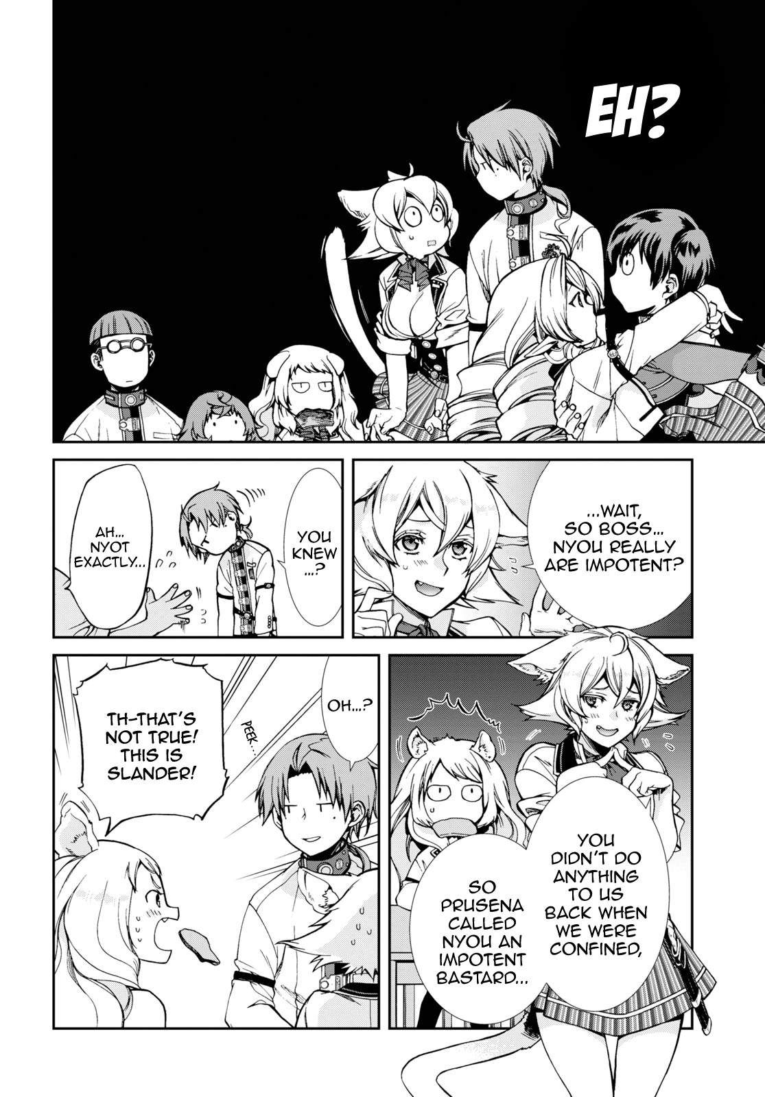 Mushoku Tensei - Isekai Ittara Honki Dasu - Chapter 64: True Feelings