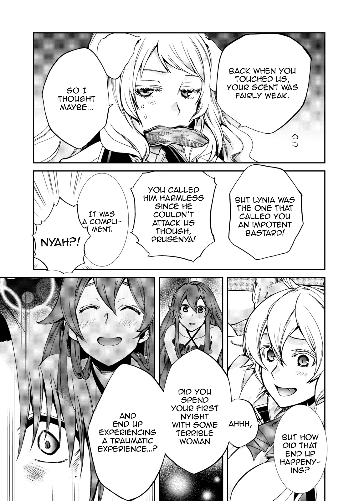 Mushoku Tensei - Isekai Ittara Honki Dasu - Chapter 64: True Feelings