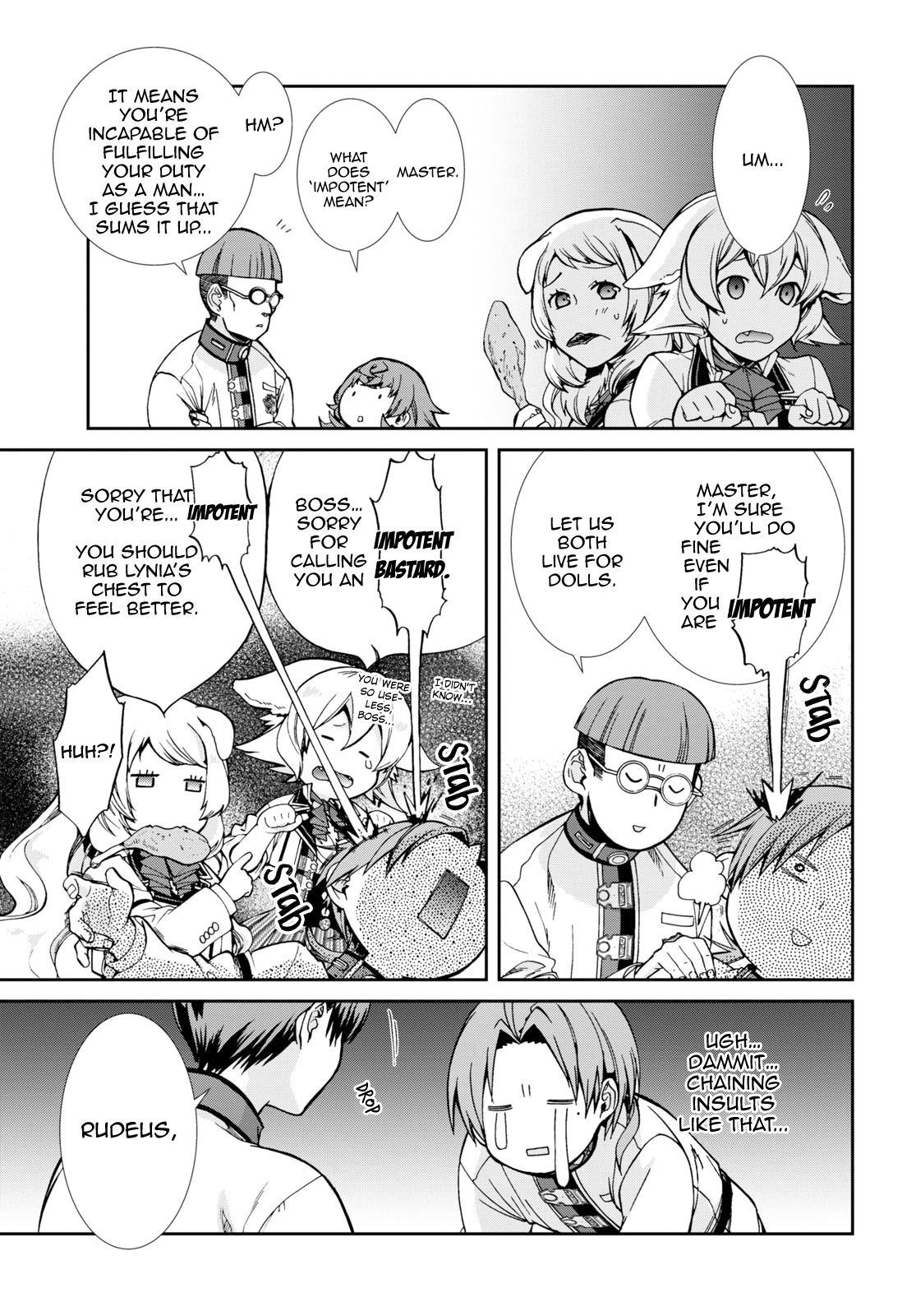 Mushoku Tensei - Isekai Ittara Honki Dasu - Chapter 64: True Feelings