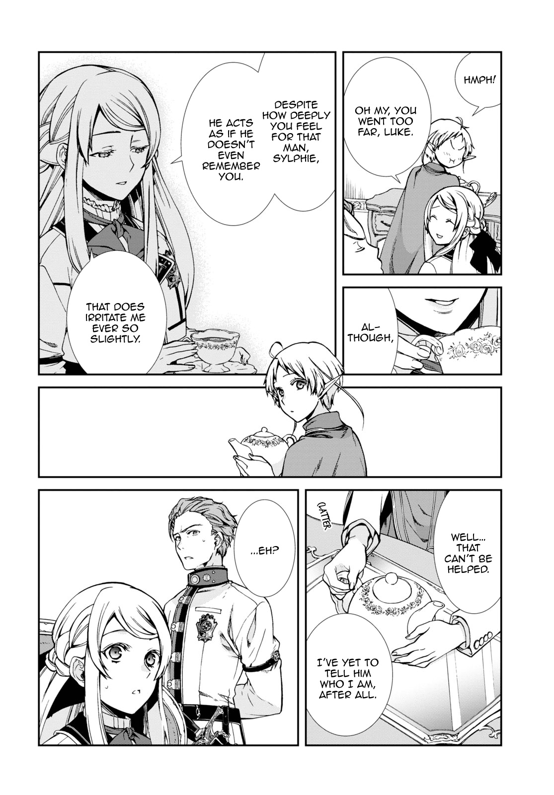 Mushoku Tensei - Isekai Ittara Honki Dasu - Chapter 64: True Feelings