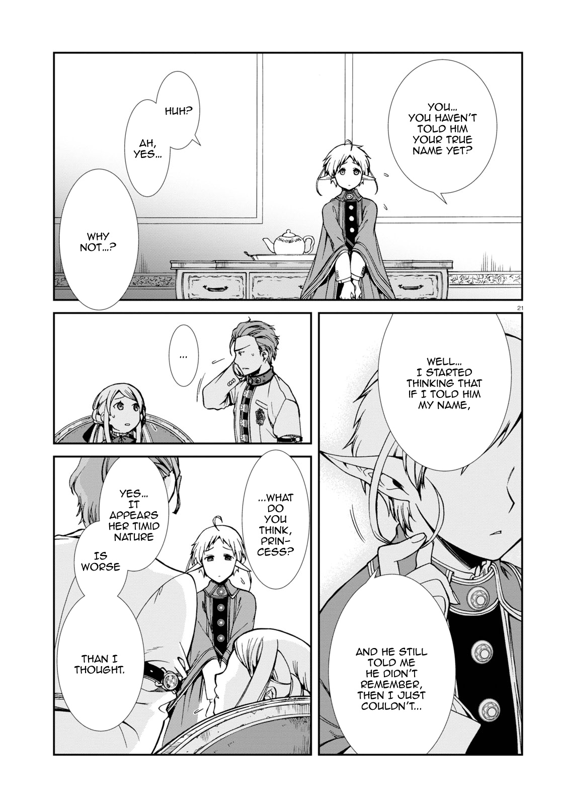 Mushoku Tensei - Isekai Ittara Honki Dasu - Chapter 64: True Feelings