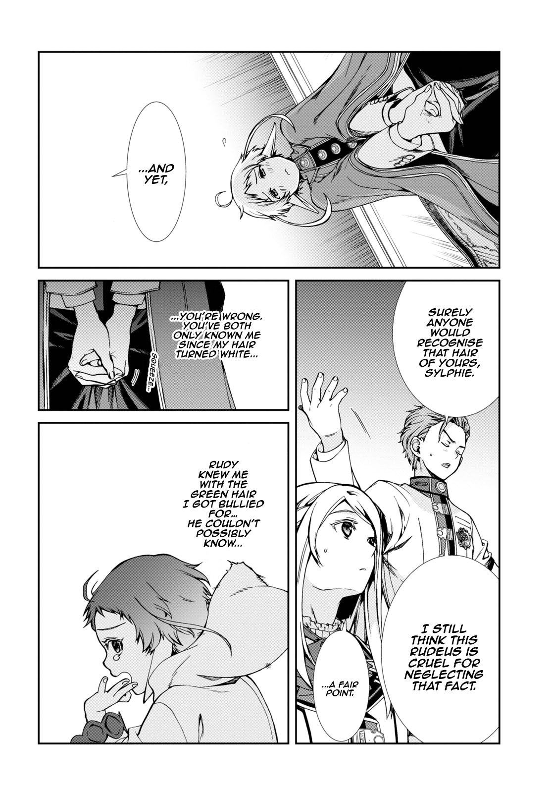 Mushoku Tensei - Isekai Ittara Honki Dasu - Chapter 64: True Feelings