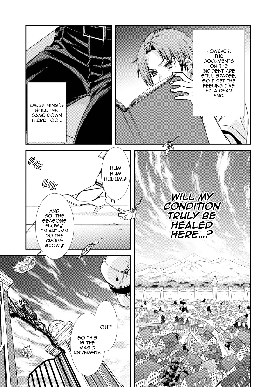 Mushoku Tensei - Isekai Ittara Honki Dasu - Chapter 64: True Feelings