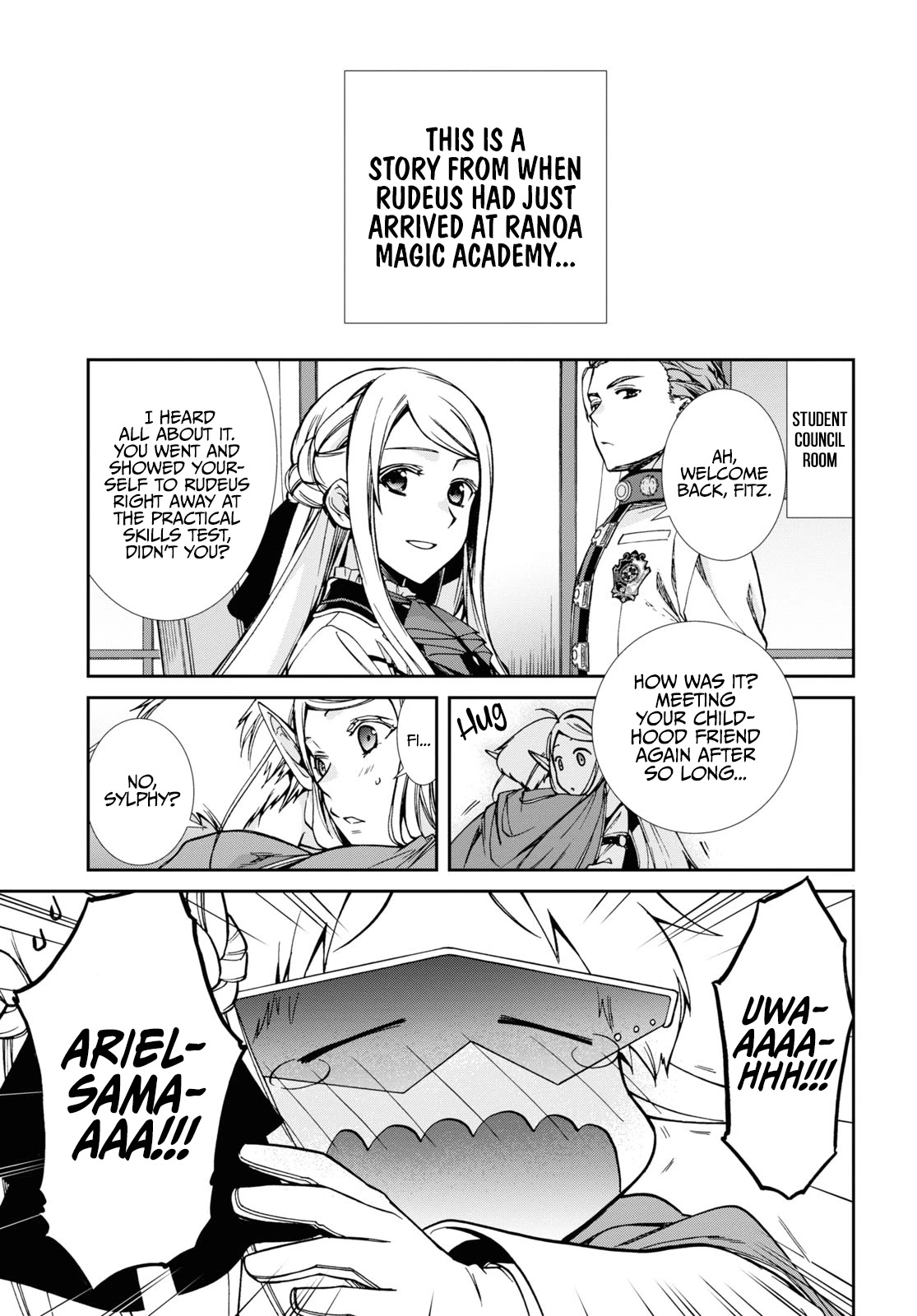 Mushoku Tensei - Isekai Ittara Honki Dasu - Chapter 76.5: Connected Memories