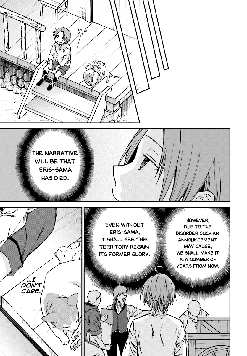 Mushoku Tensei - Isekai Ittara Honki Dasu - Chapter 51: Her Resolution