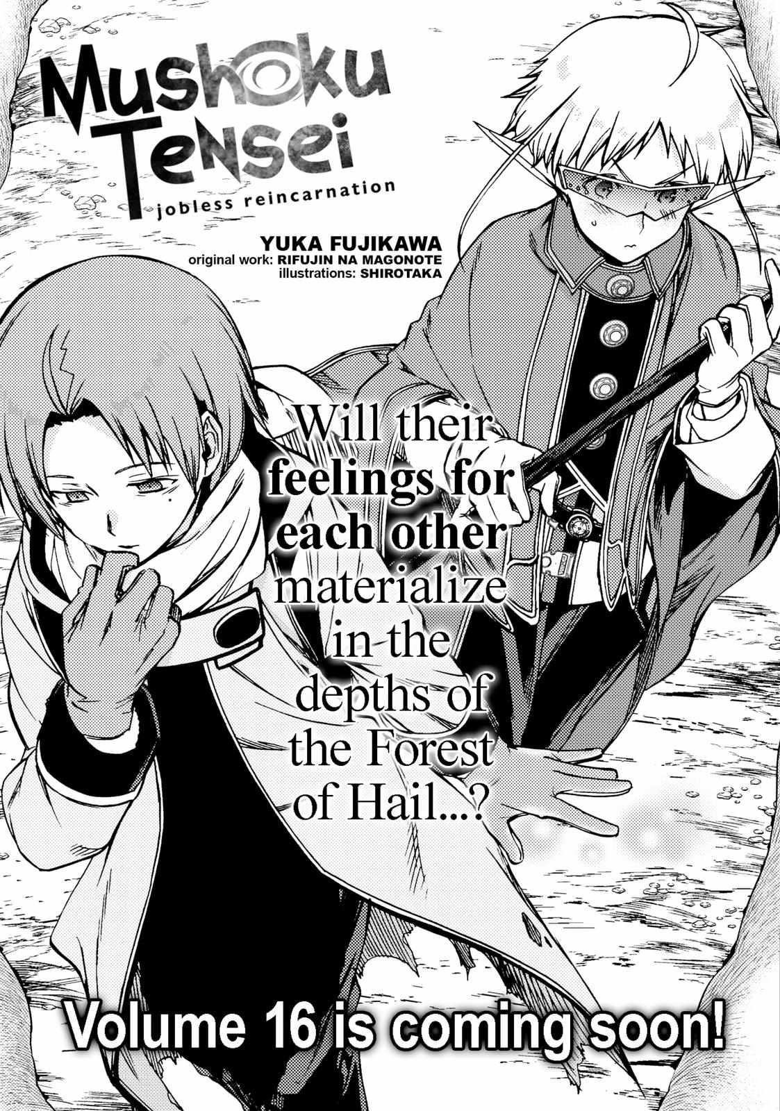 Mushoku Tensei - Isekai Ittara Honki Dasu - Chapter 72.5