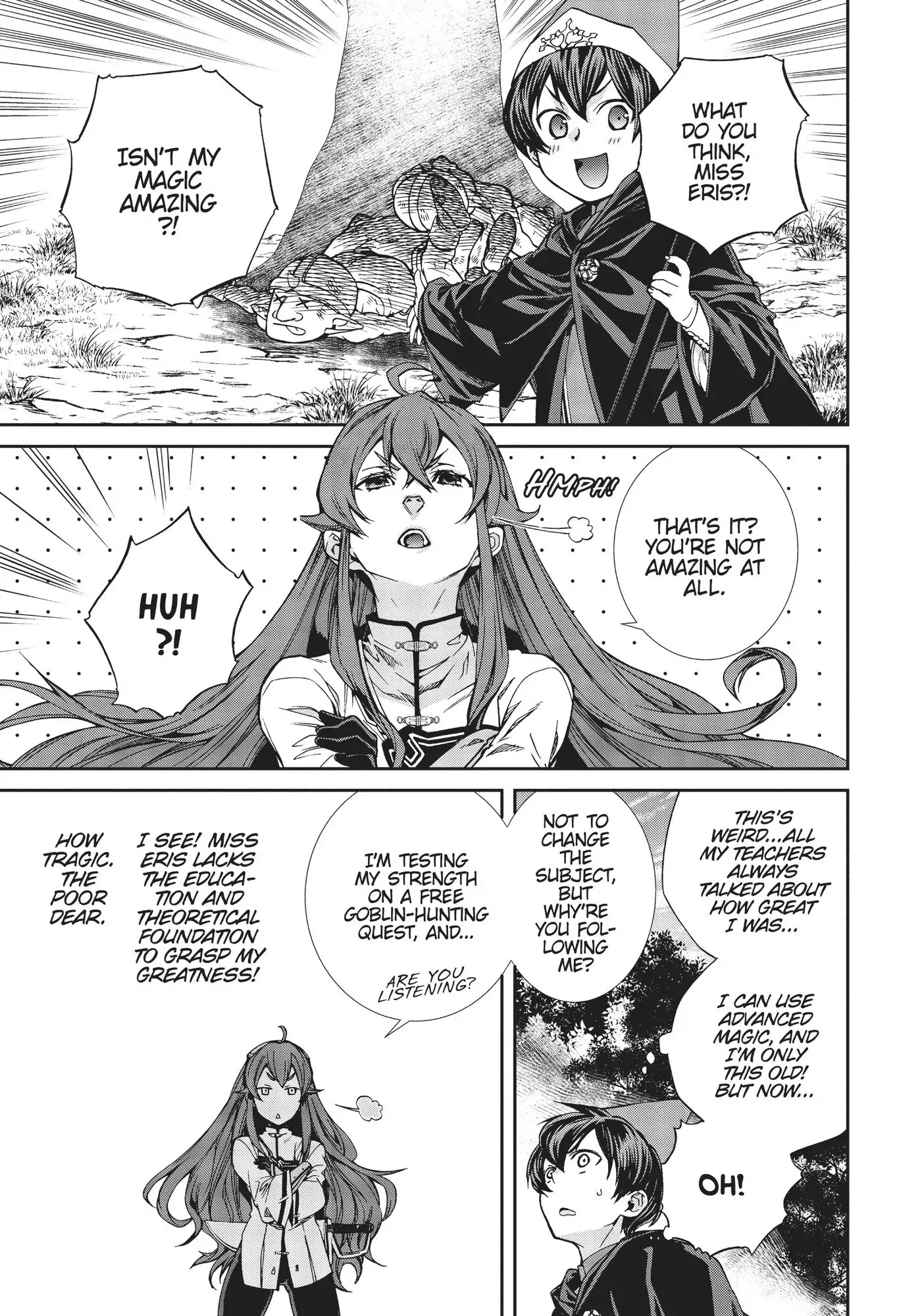 Mushoku Tensei - Isekai Ittara Honki Dasu - Chapter 56.1