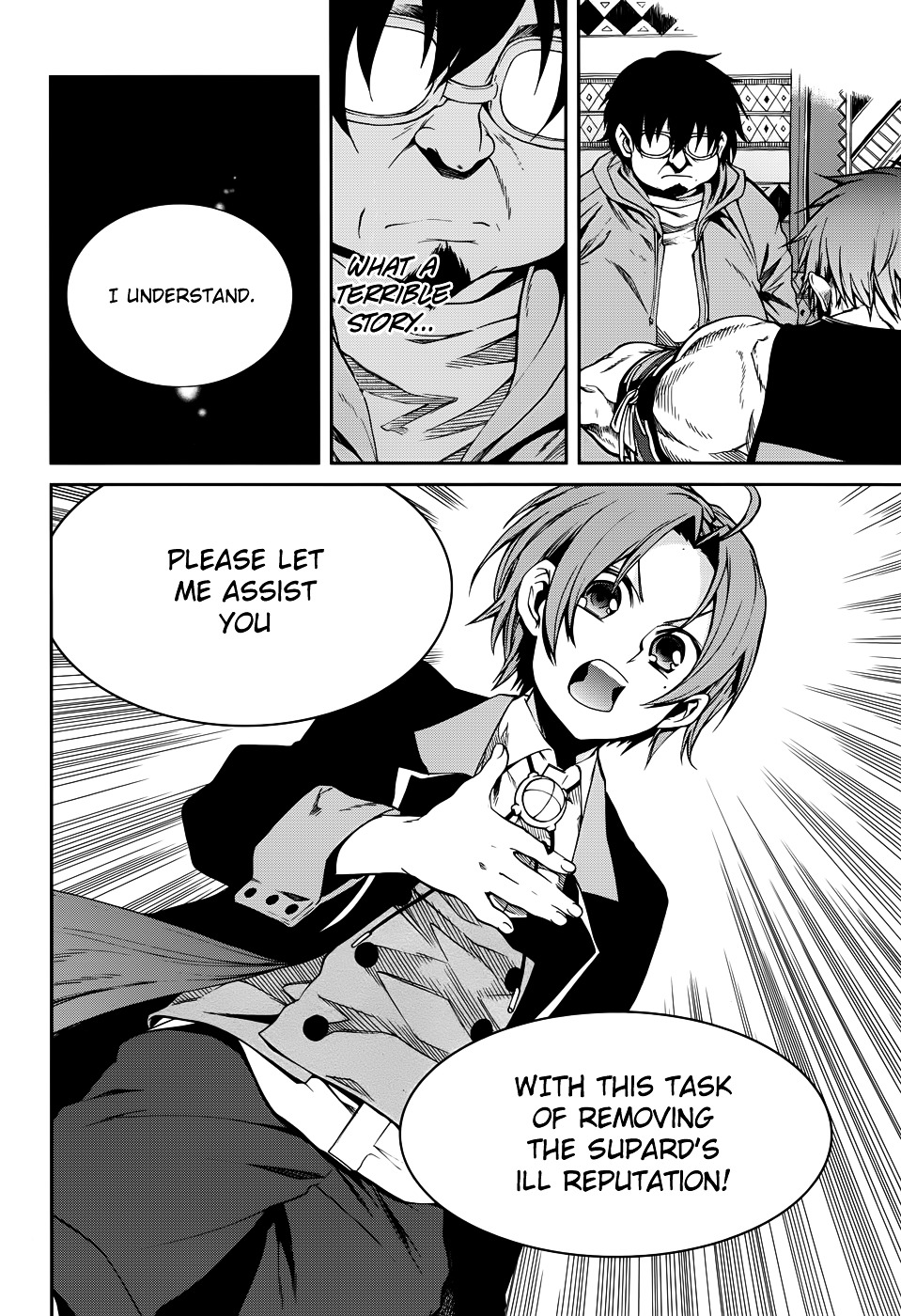 Mushoku Tensei - Isekai Ittara Honki Dasu - Chapter 19