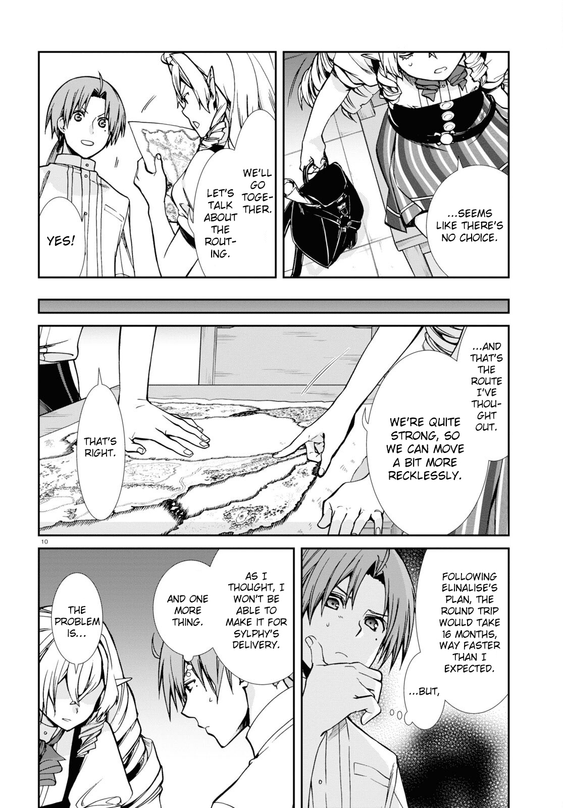 Mushoku Tensei - Isekai Ittara Honki Dasu - Chapter 98: Farewells