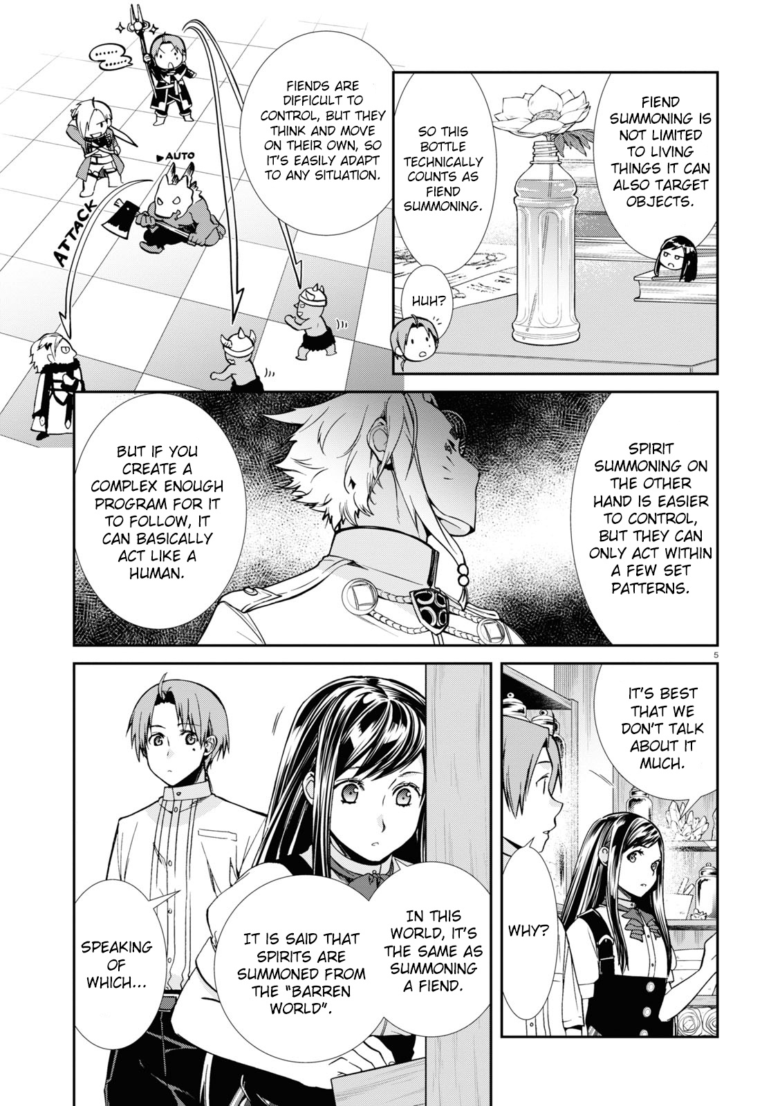 Mushoku Tensei - Isekai Ittara Honki Dasu - Chapter 96: Report