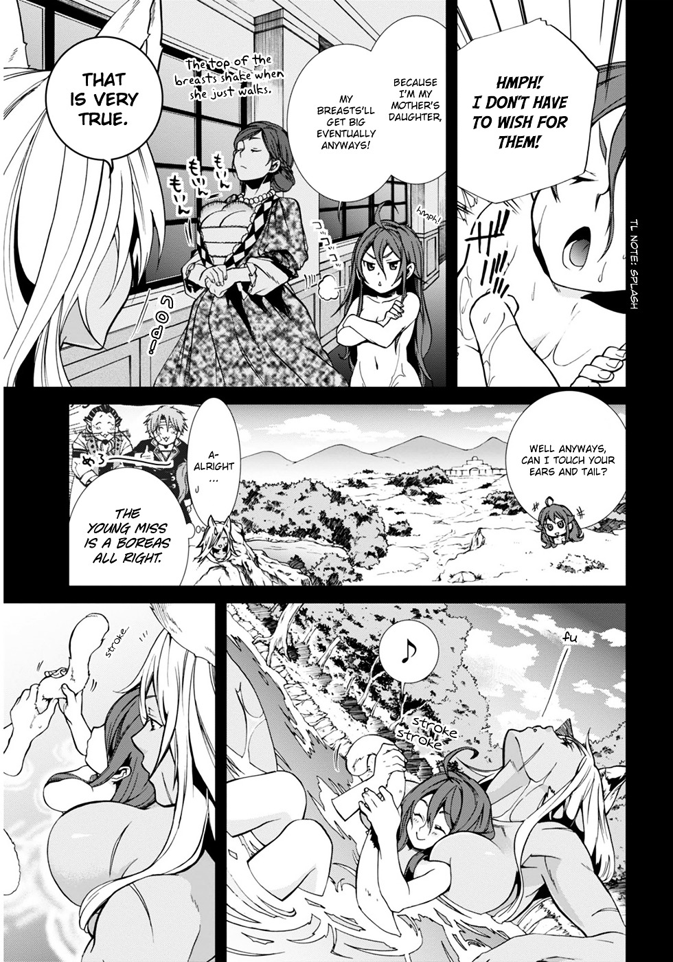 Mushoku Tensei - Isekai Ittara Honki Dasu - Chapter 21 : The Red Hair Hood