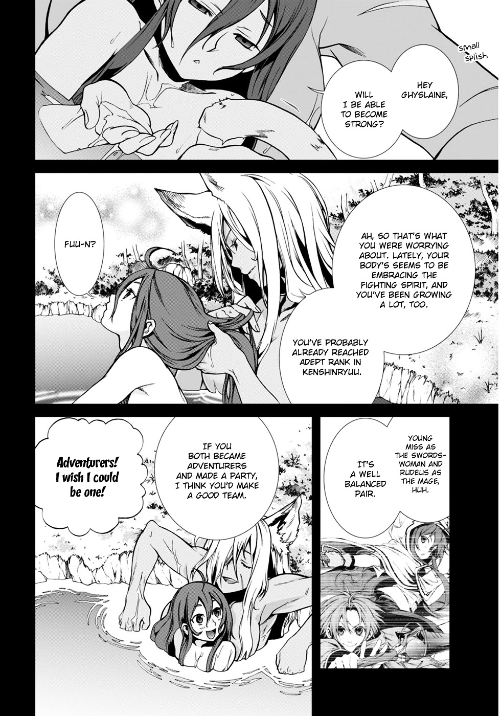 Mushoku Tensei - Isekai Ittara Honki Dasu - Chapter 21 : The Red Hair Hood