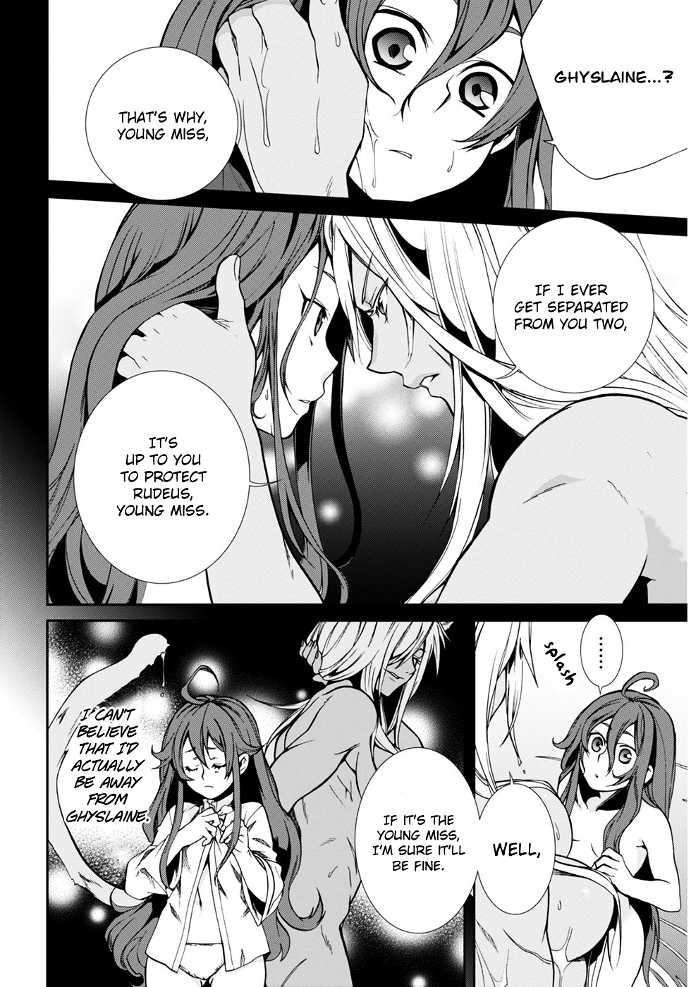 Mushoku Tensei - Isekai Ittara Honki Dasu - Chapter 21 : The Red Hair Hood