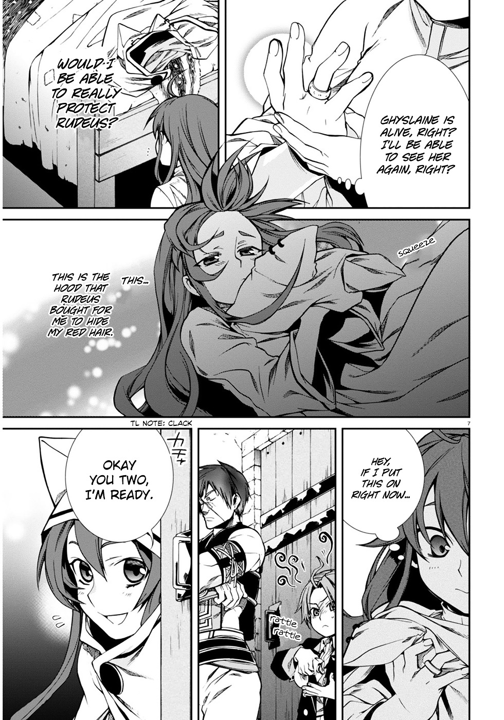 Mushoku Tensei - Isekai Ittara Honki Dasu - Chapter 21 : The Red Hair Hood