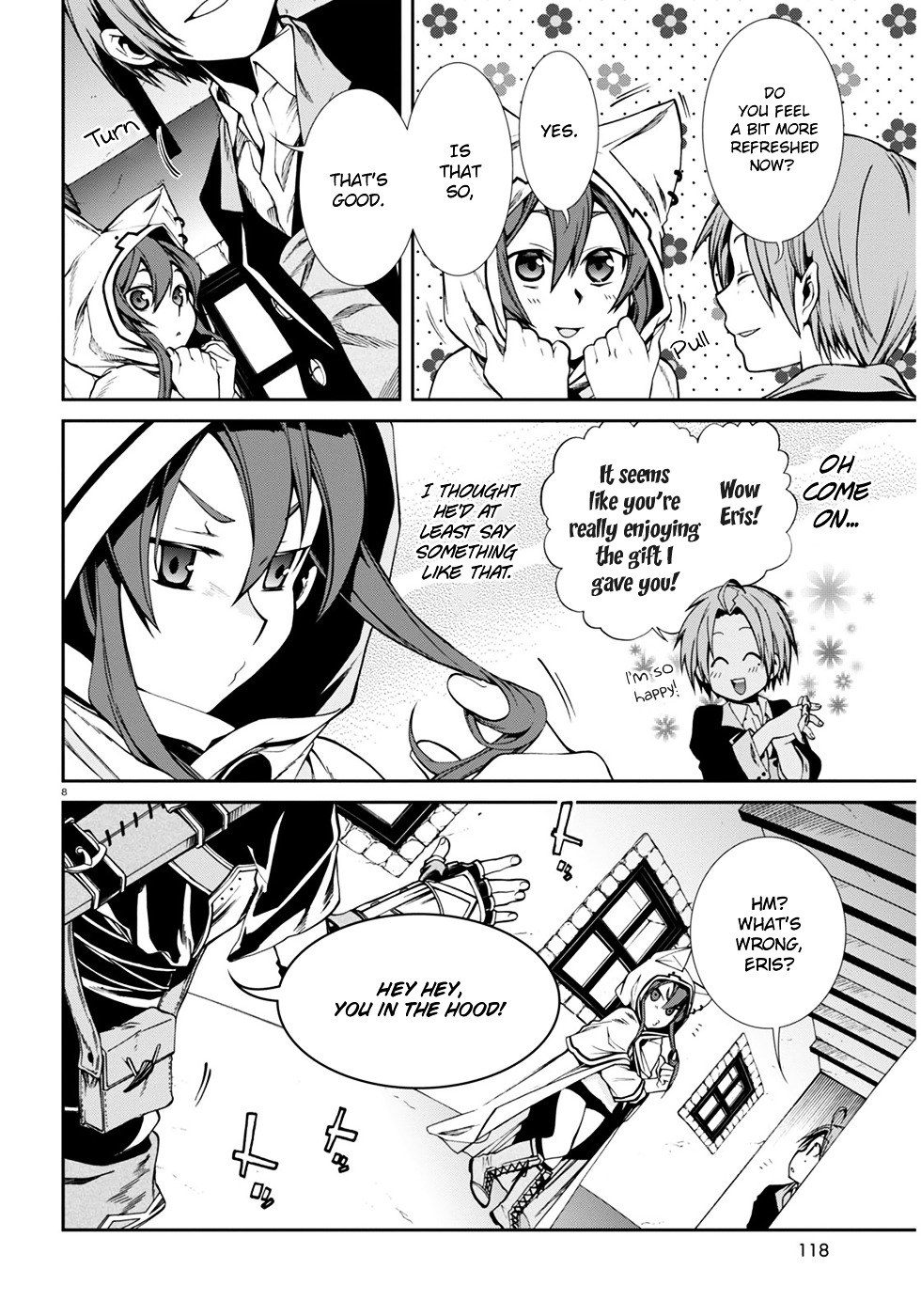 Mushoku Tensei - Isekai Ittara Honki Dasu - Chapter 21 : The Red Hair Hood