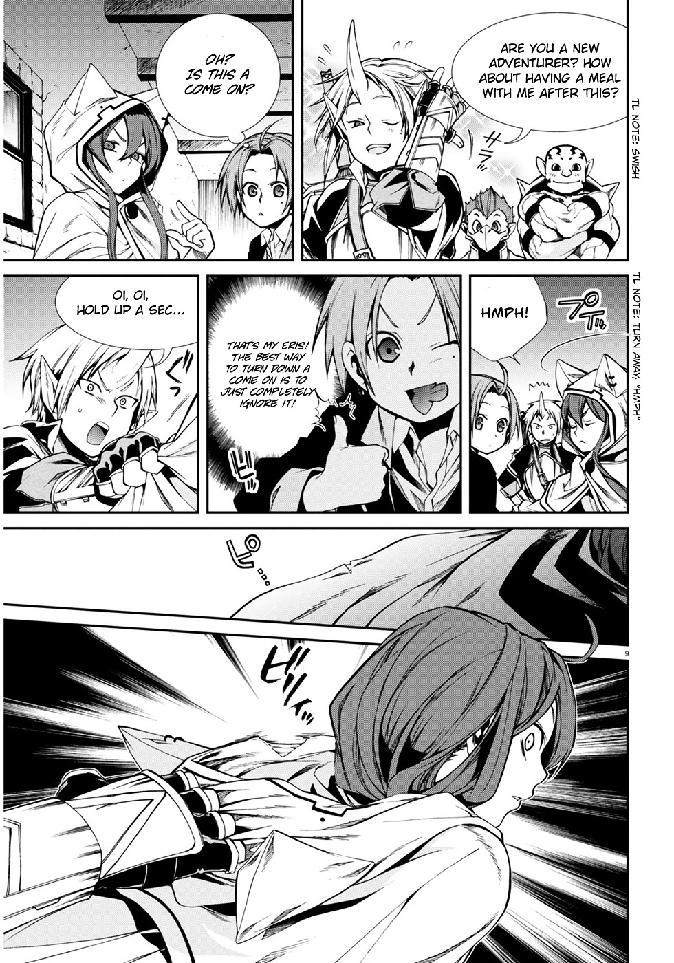 Mushoku Tensei - Isekai Ittara Honki Dasu - Chapter 21 : The Red Hair Hood