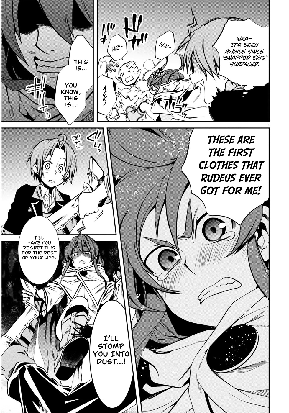 Mushoku Tensei - Isekai Ittara Honki Dasu - Chapter 21 : The Red Hair Hood