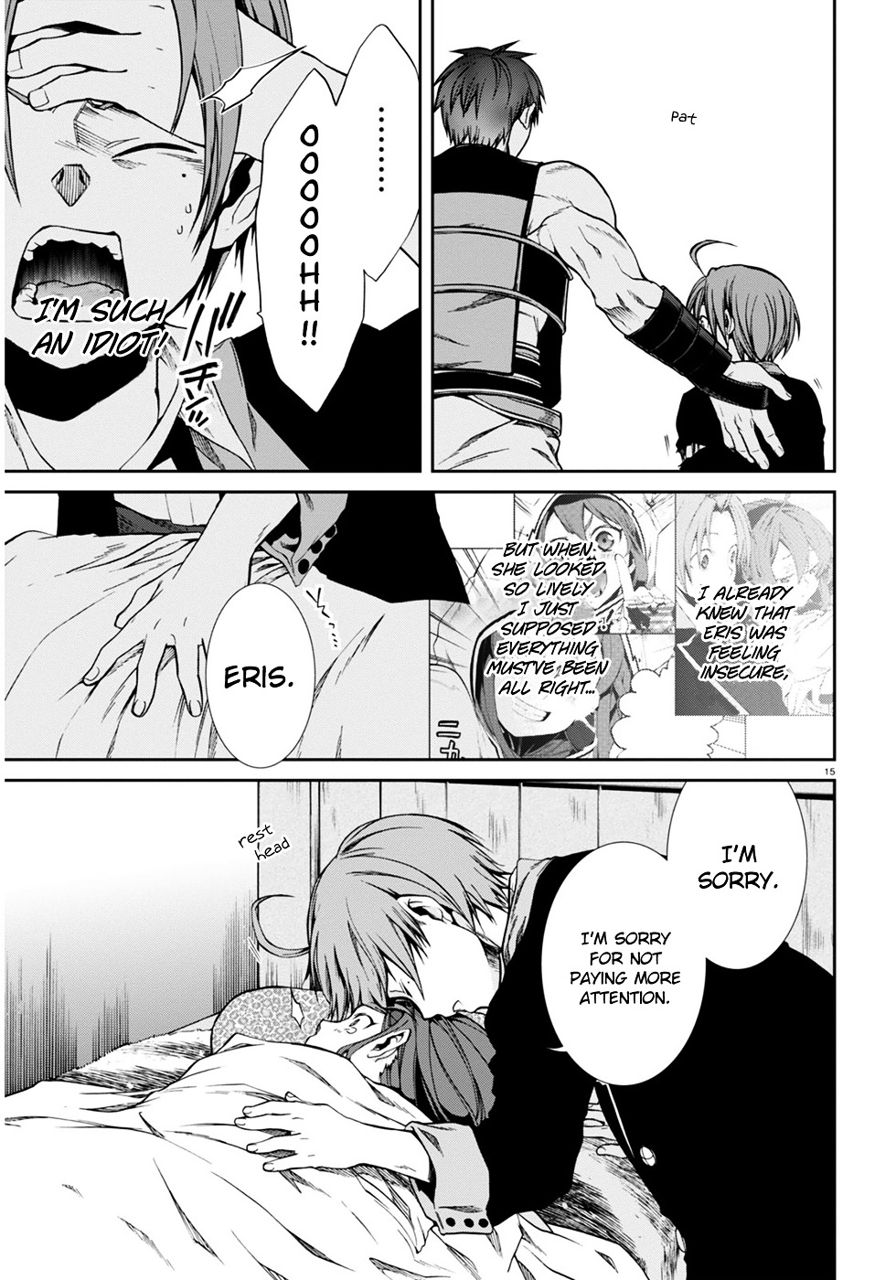 Mushoku Tensei - Isekai Ittara Honki Dasu - Chapter 21 : The Red Hair Hood