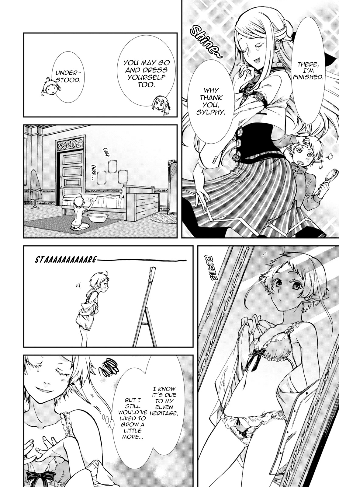 Mushoku Tensei - Isekai Ittara Honki Dasu - Chapter 57: Sylphiette