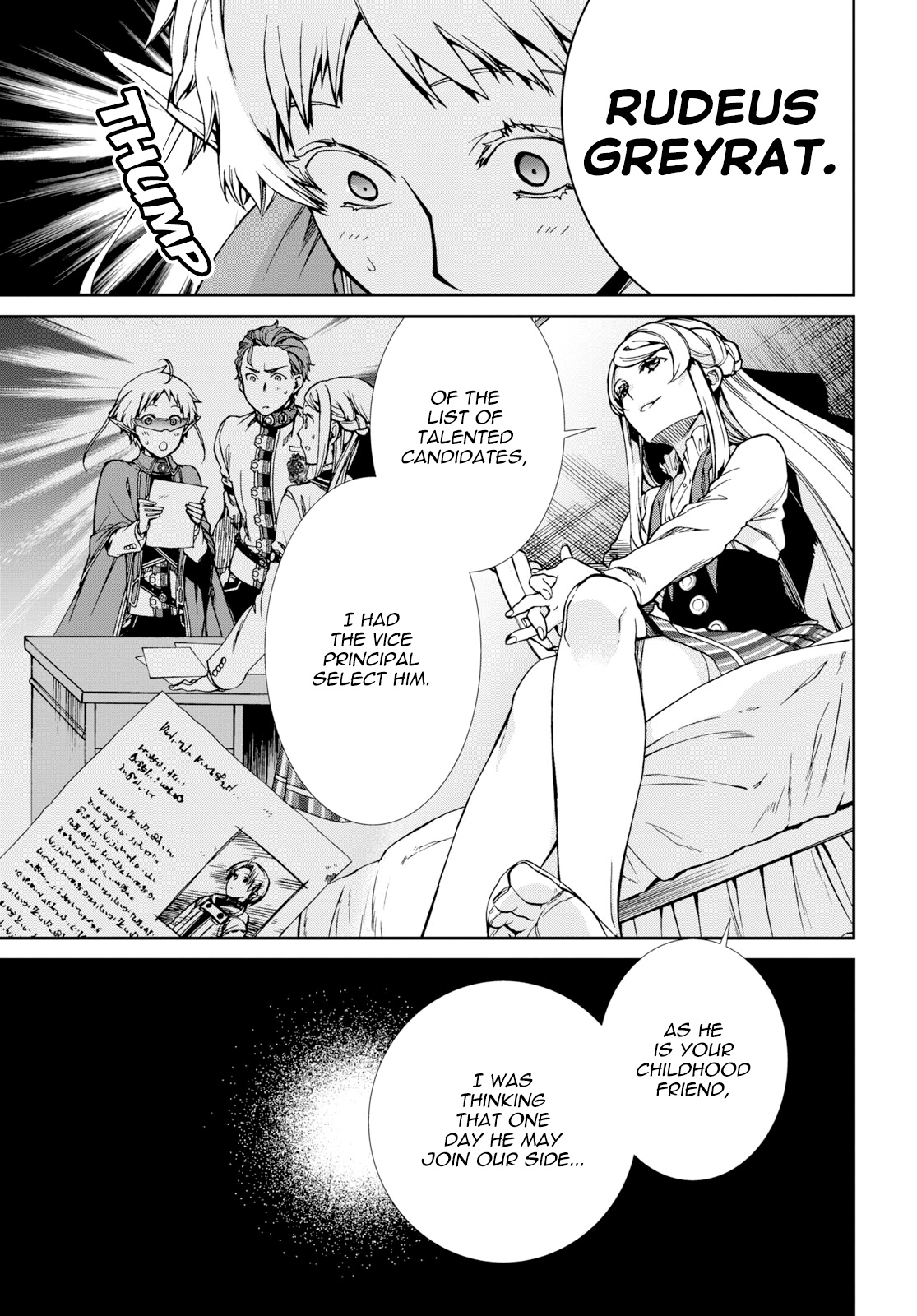 Mushoku Tensei - Isekai Ittara Honki Dasu - Chapter 57: Sylphiette