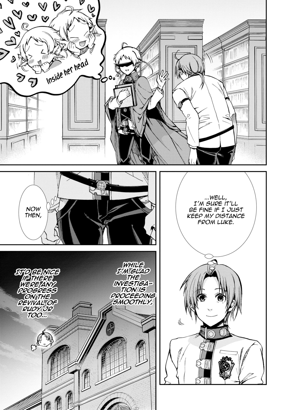 Mushoku Tensei - Isekai Ittara Honki Dasu - Chapter 57: Sylphiette