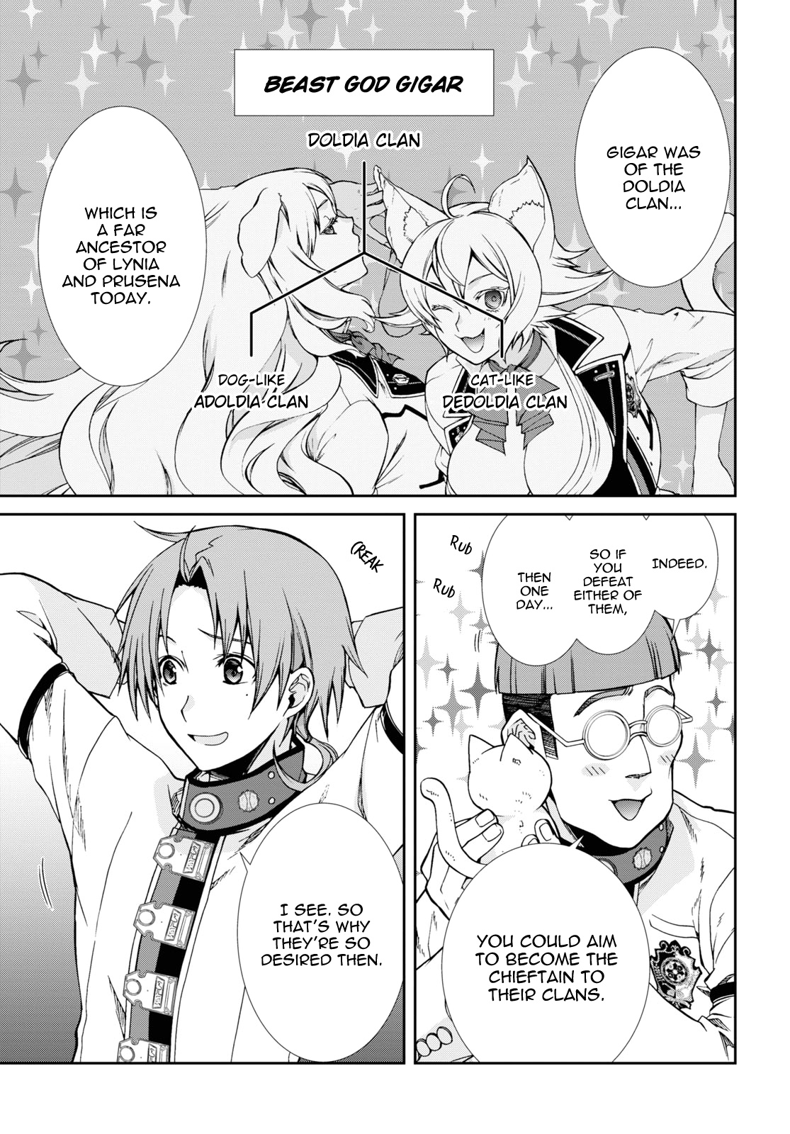 Mushoku Tensei - Isekai Ittara Honki Dasu - Chapter 65: Ultimate Fiance, Part 1