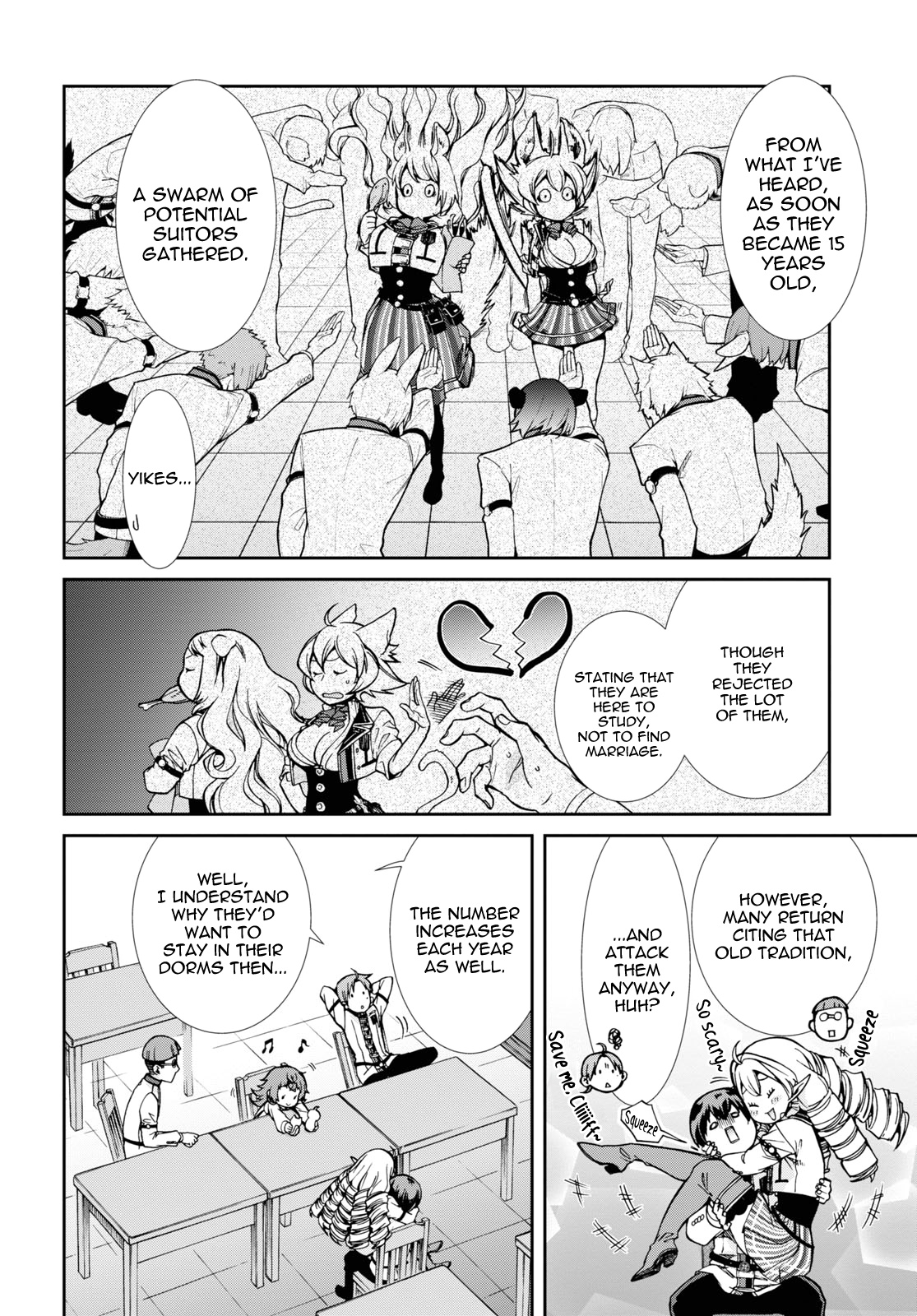 Mushoku Tensei - Isekai Ittara Honki Dasu - Chapter 65: Ultimate Fiance, Part 1