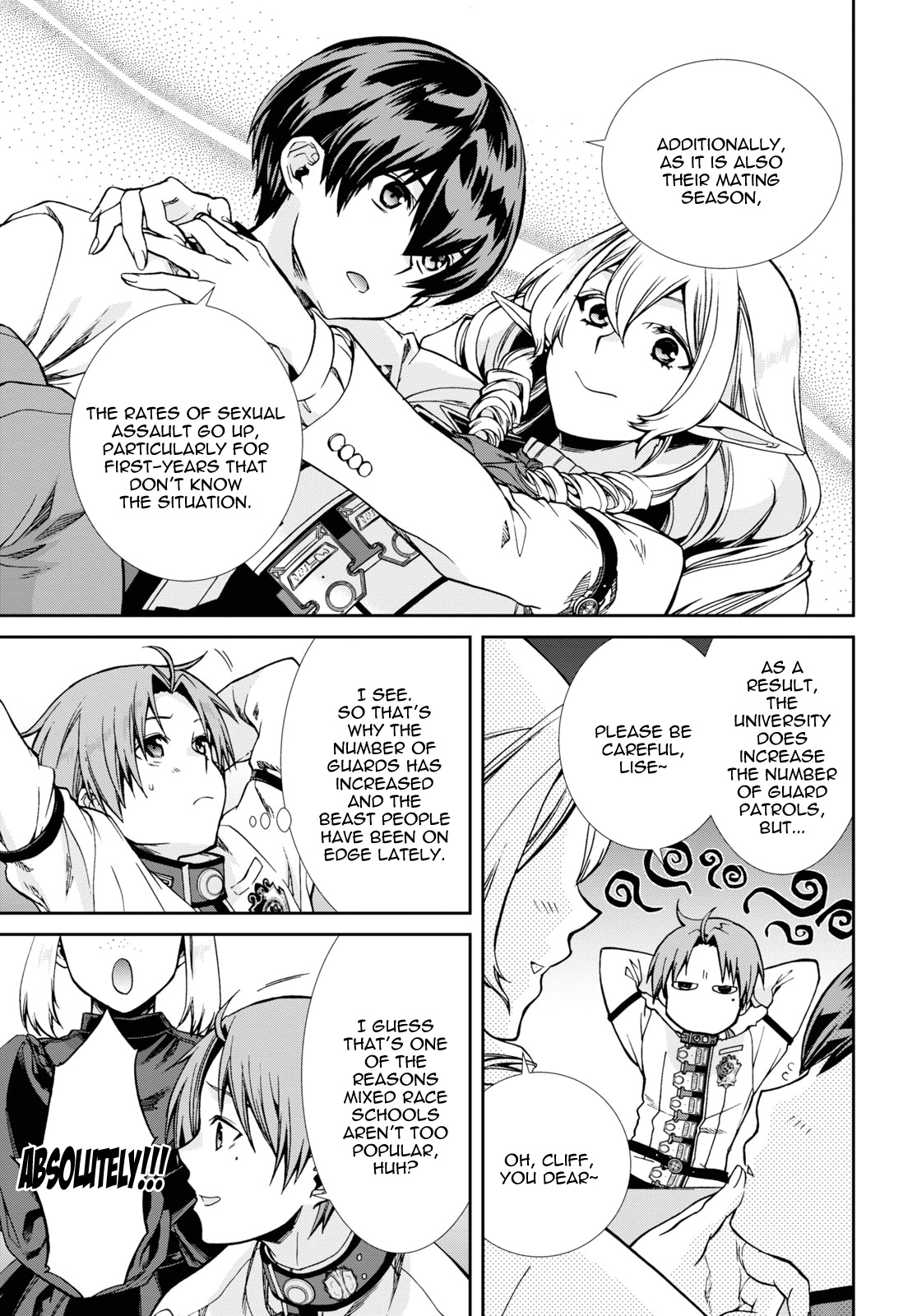 Mushoku Tensei - Isekai Ittara Honki Dasu - Chapter 65: Ultimate Fiance, Part 1