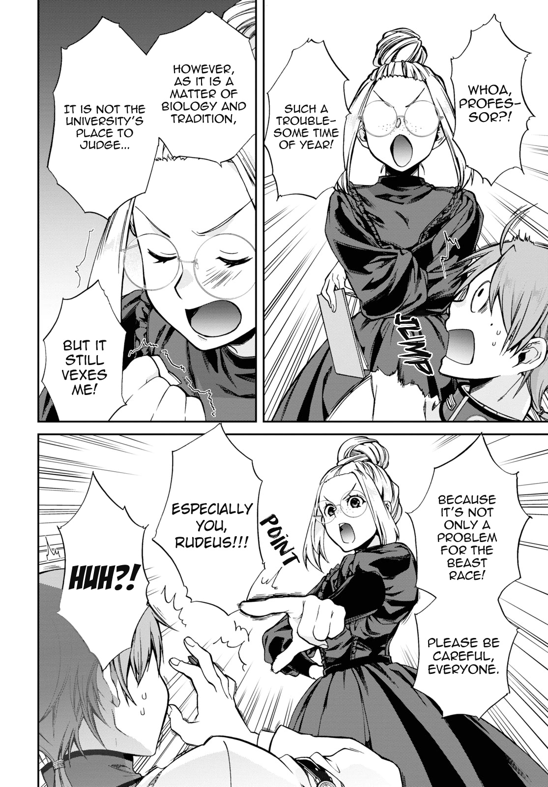 Mushoku Tensei - Isekai Ittara Honki Dasu - Chapter 65: Ultimate Fiance, Part 1