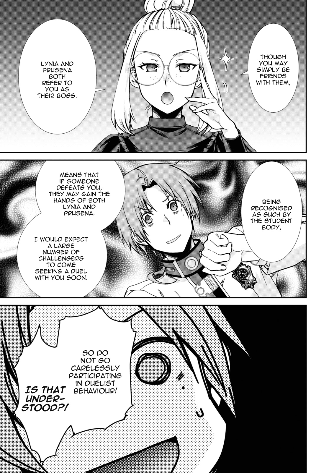 Mushoku Tensei - Isekai Ittara Honki Dasu - Chapter 65: Ultimate Fiance, Part 1