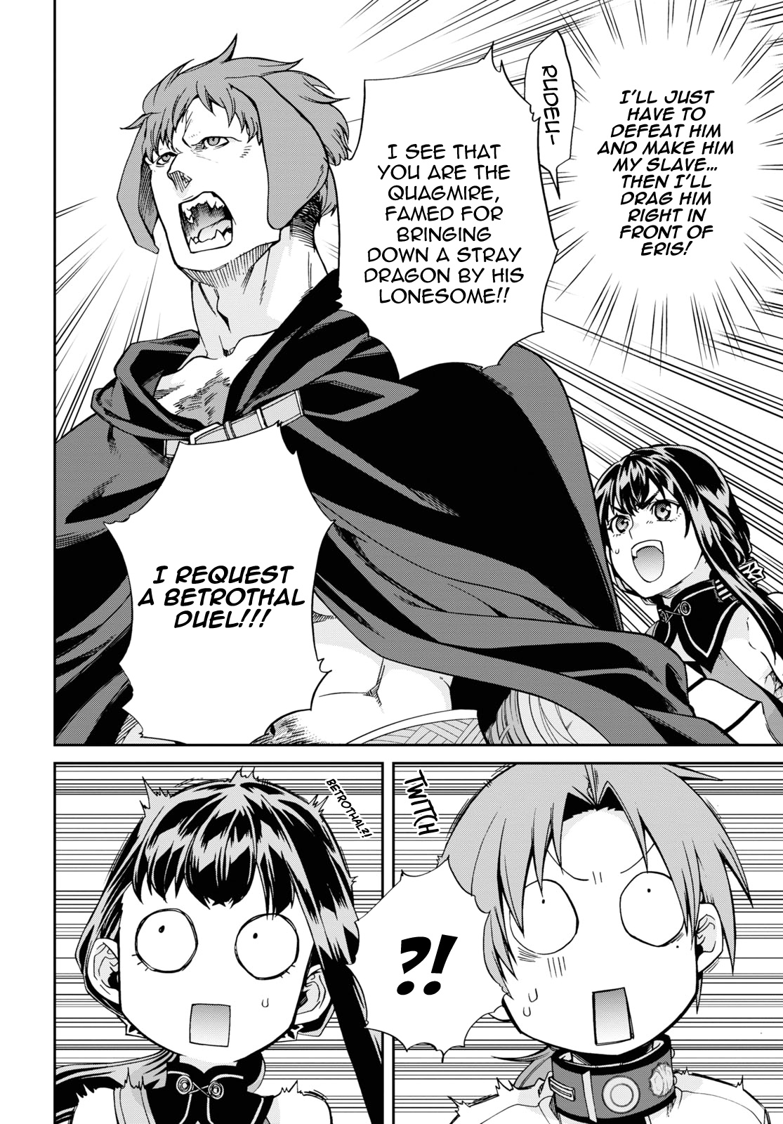 Mushoku Tensei - Isekai Ittara Honki Dasu - Chapter 65: Ultimate Fiance, Part 1