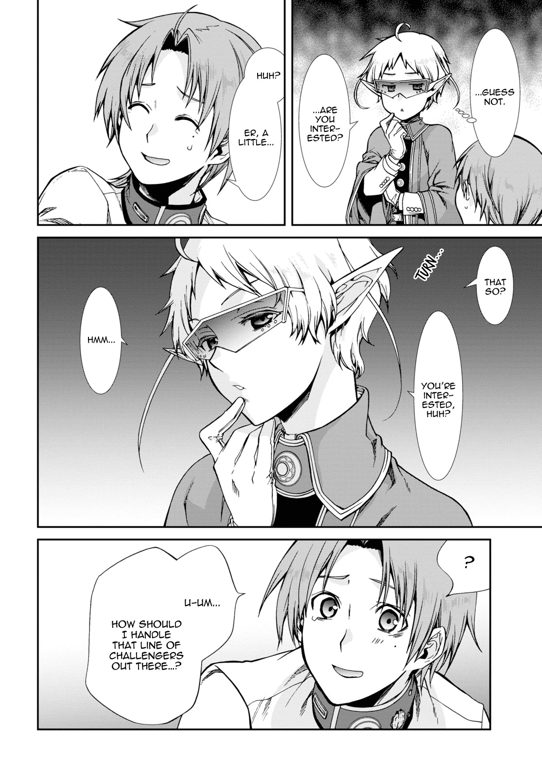 Mushoku Tensei - Isekai Ittara Honki Dasu - Chapter 65: Ultimate Fiance, Part 1