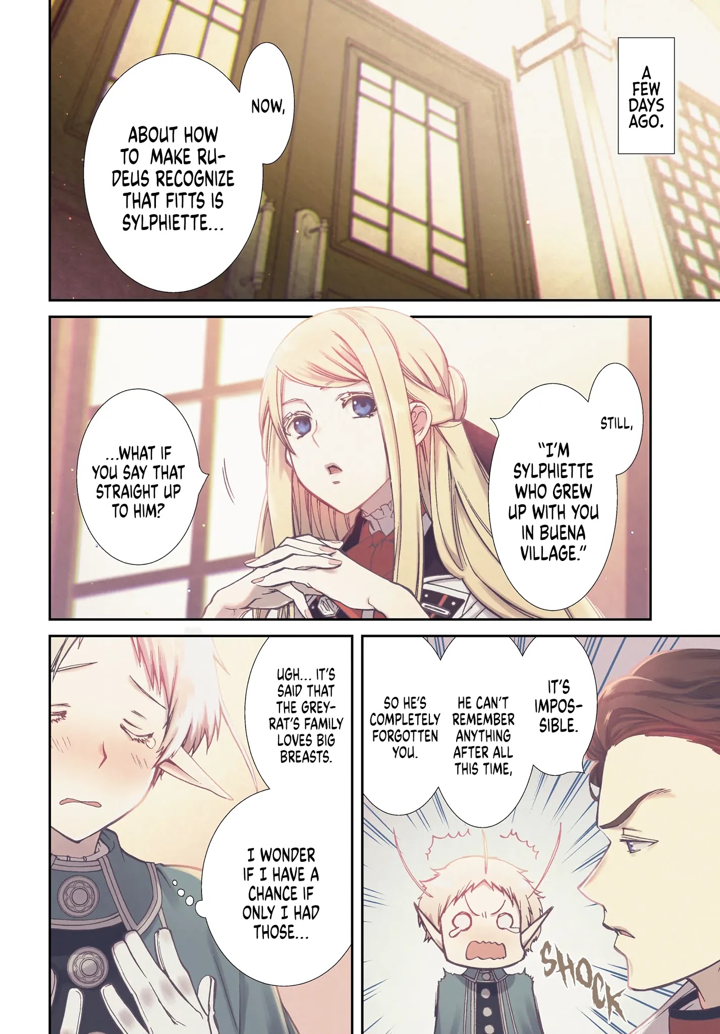 Mushoku Tensei - Isekai Ittara Honki Dasu - Chapter 73: Forest Rain (Part 1)