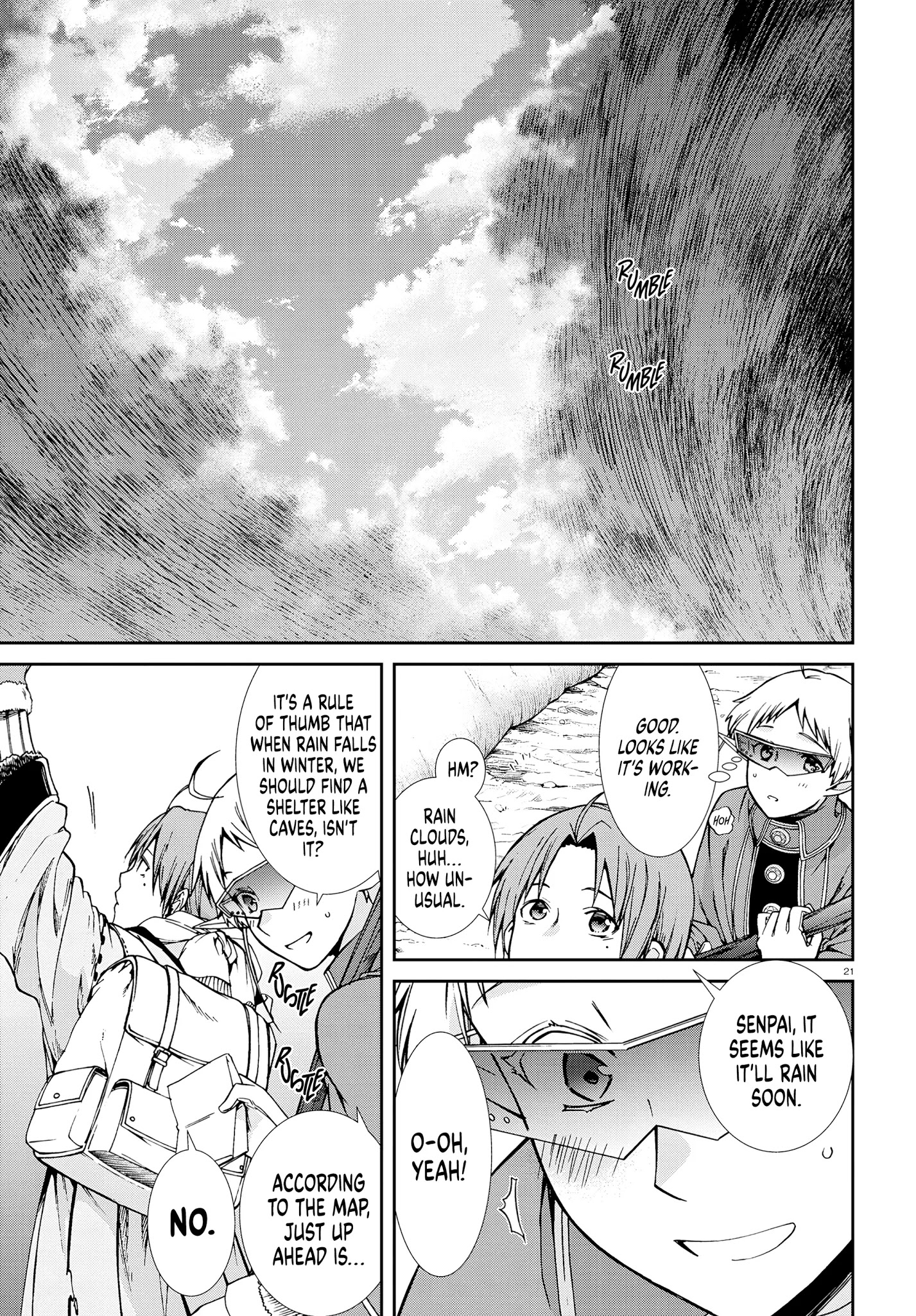 Mushoku Tensei - Isekai Ittara Honki Dasu - Chapter 73: Forest Rain (Part 1)