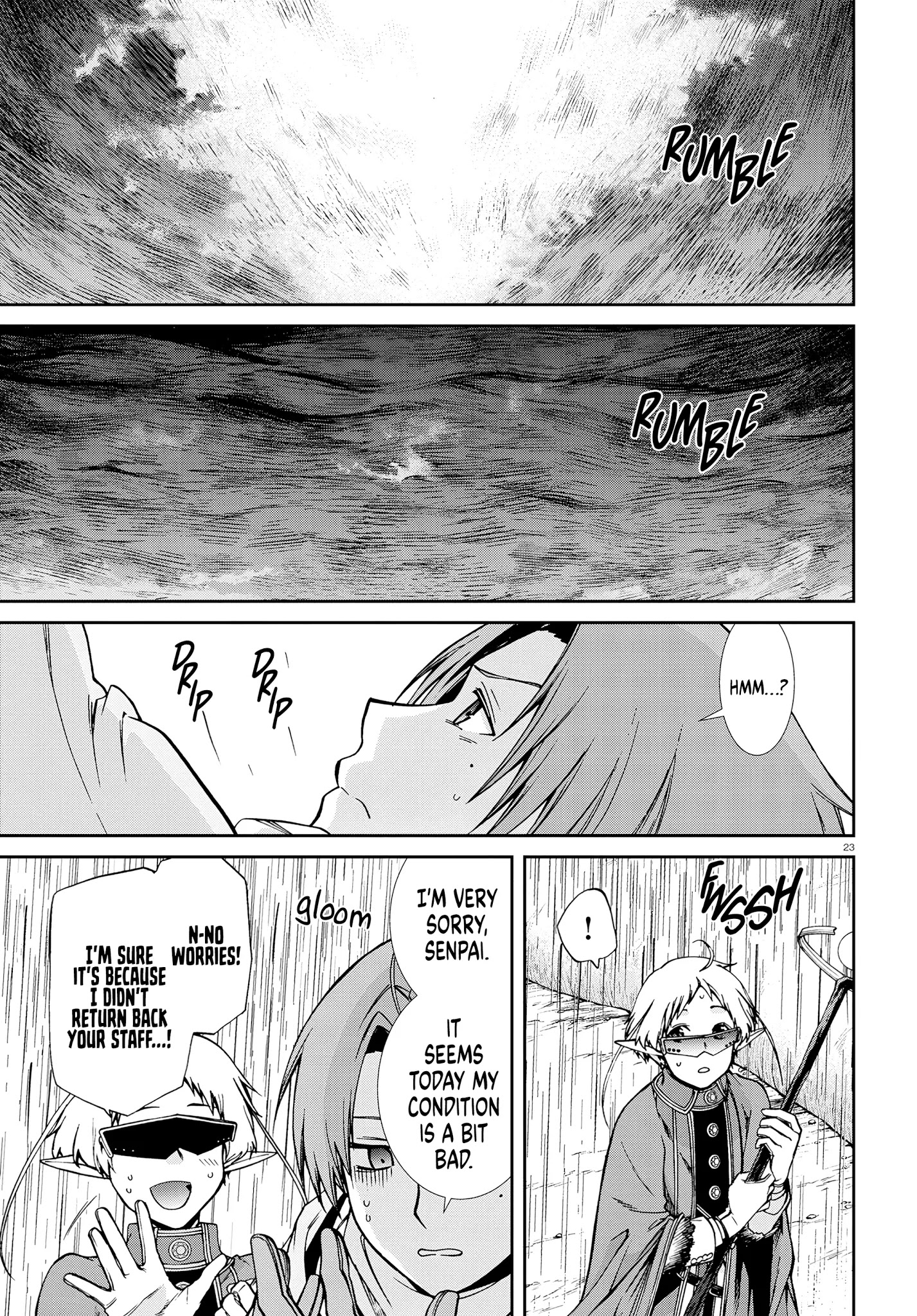 Mushoku Tensei - Isekai Ittara Honki Dasu - Chapter 73: Forest Rain (Part 1)