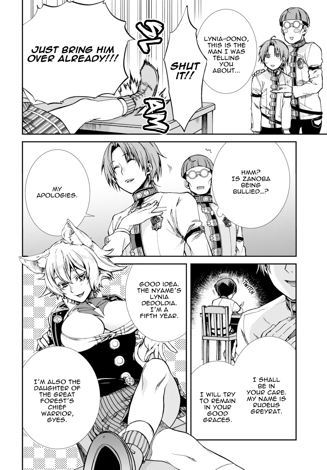 Mushoku Tensei - Isekai Ittara Honki Dasu - Chapter 55: First Day