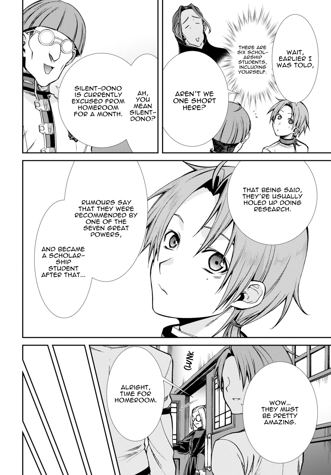 Mushoku Tensei - Isekai Ittara Honki Dasu - Chapter 55: First Day