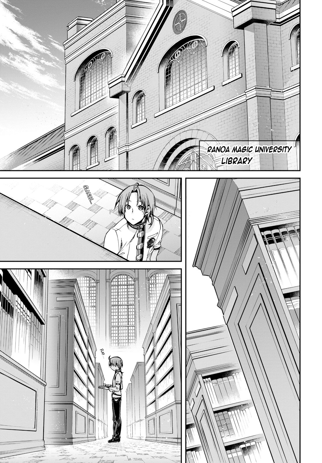 Mushoku Tensei - Isekai Ittara Honki Dasu - Chapter 55: First Day