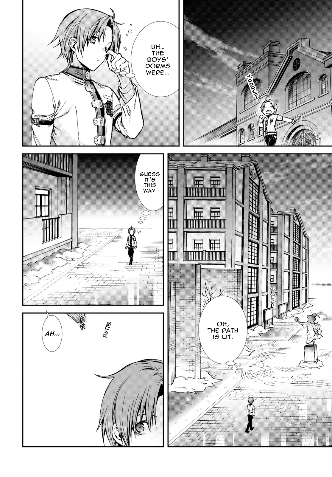 Mushoku Tensei - Isekai Ittara Honki Dasu - Chapter 55: First Day