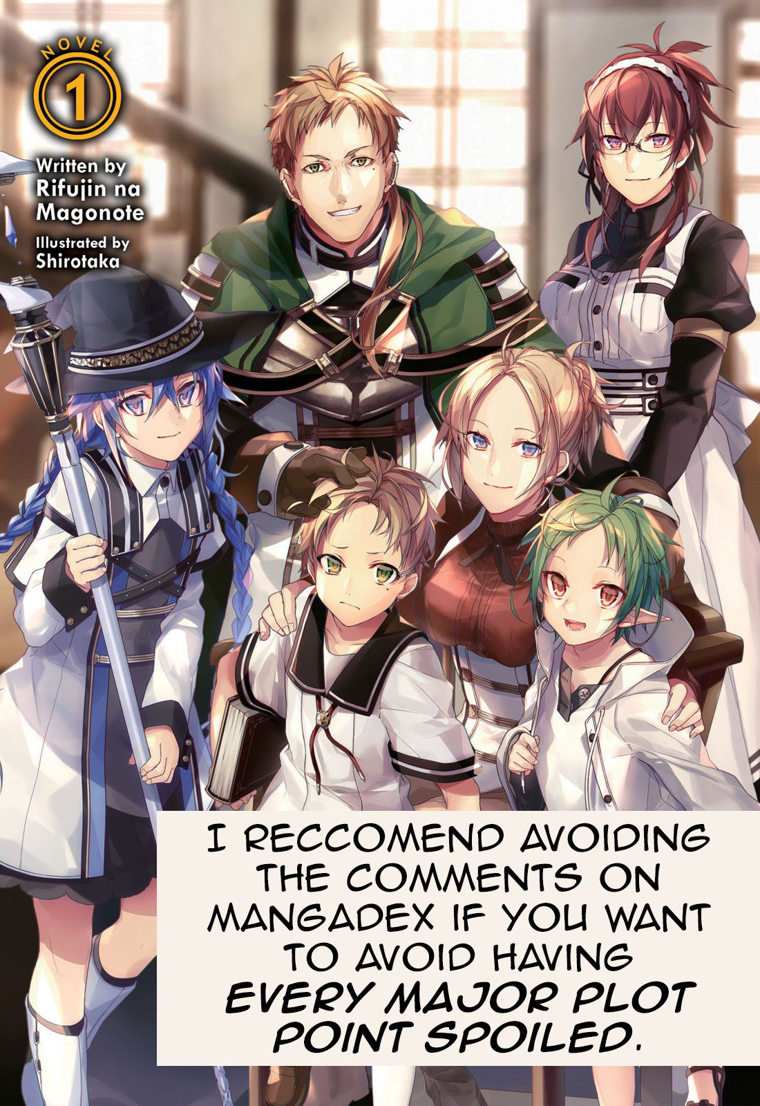 Mushoku Tensei - Isekai Ittara Honki Dasu - Chapter 55: First Day