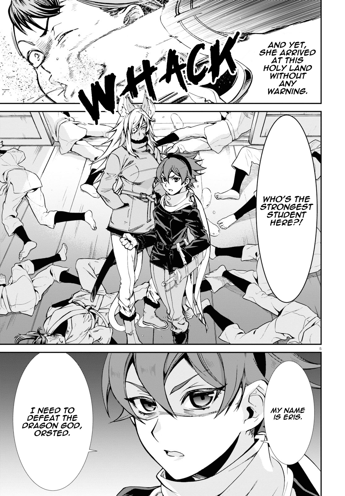 Mushoku Tensei - Isekai Ittara Honki Dasu - Chapter 60.5: Nina Farion Arc