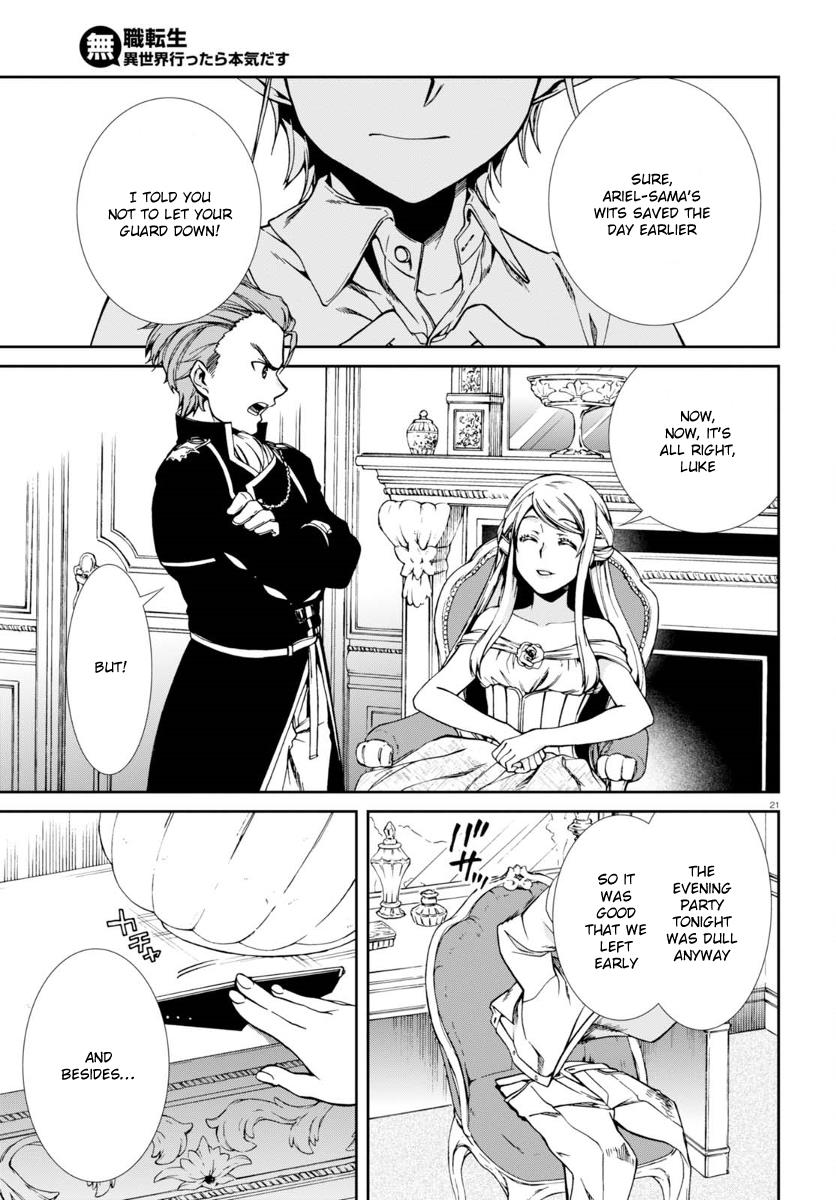 Mushoku Tensei - Isekai Ittara Honki Dasu - Chapter 38