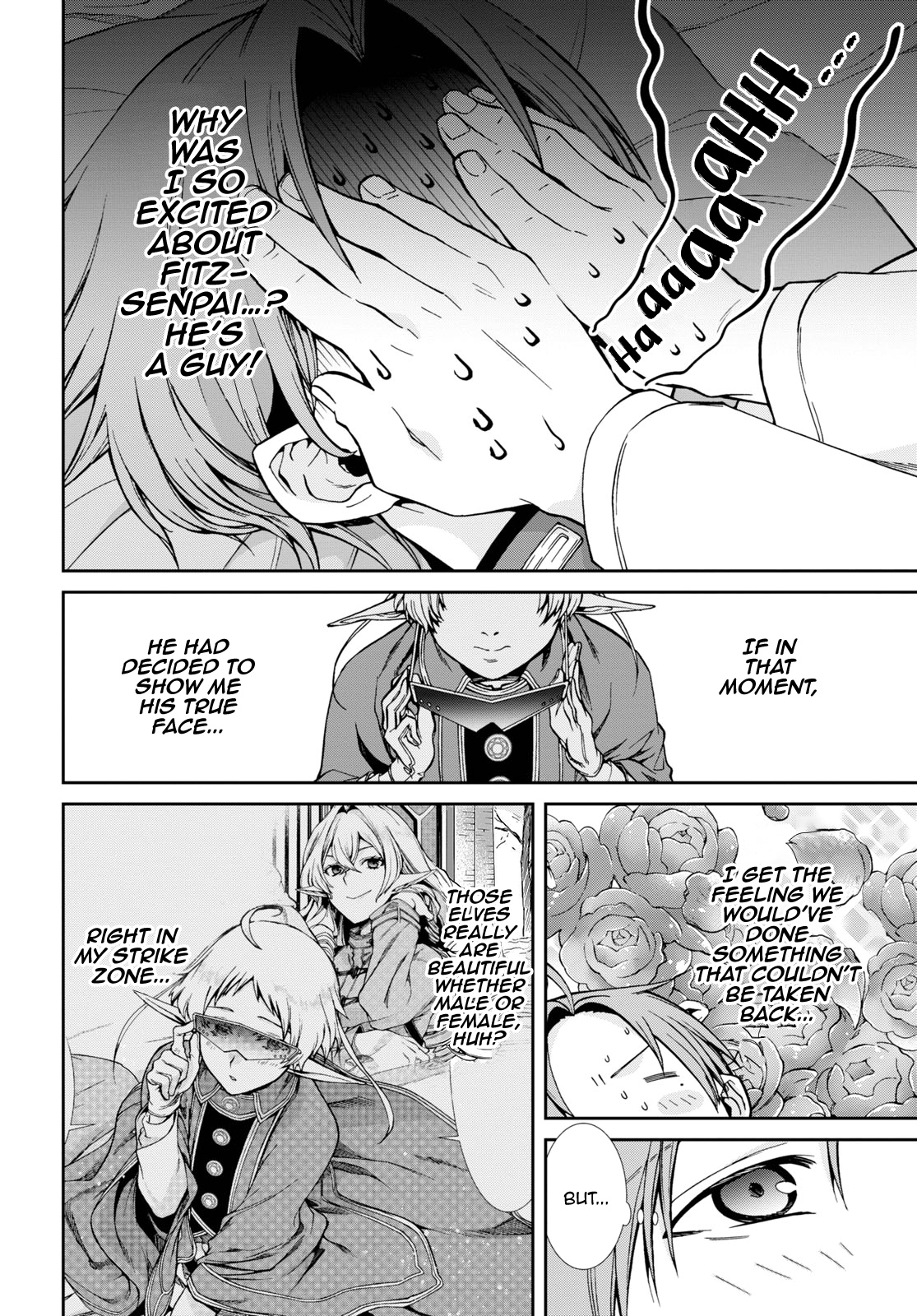 Mushoku Tensei - Isekai Ittara Honki Dasu - Chapter 62: Beneath The Mask