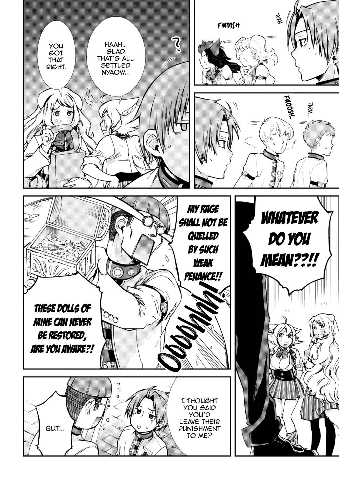 Mushoku Tensei - Isekai Ittara Honki Dasu - Chapter 62: Beneath The Mask