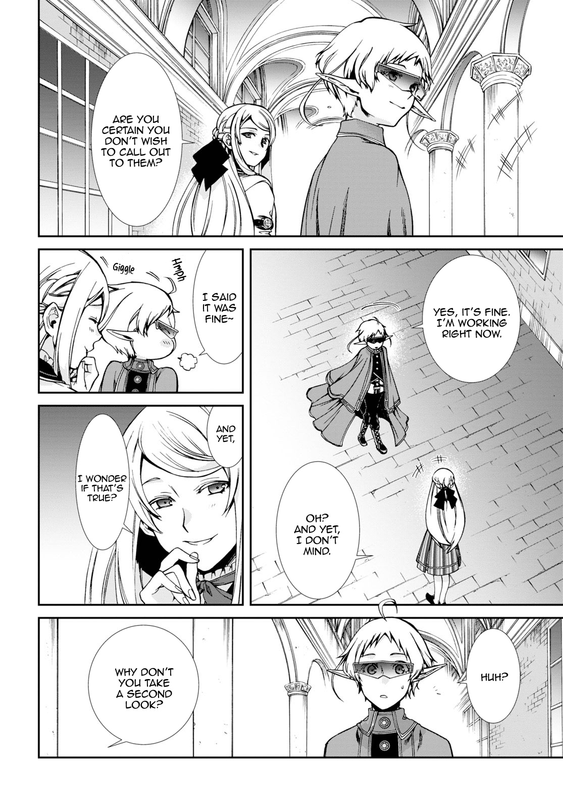 Mushoku Tensei - Isekai Ittara Honki Dasu - Chapter 62: Beneath The Mask