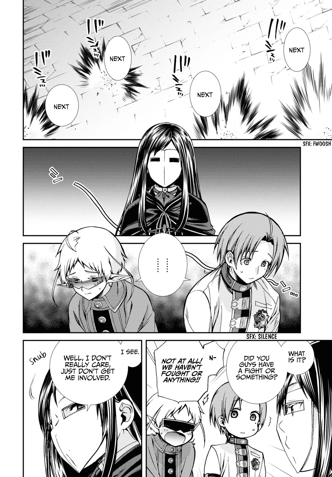 Mushoku Tensei - Isekai Ittara Honki Dasu - Chapter 72