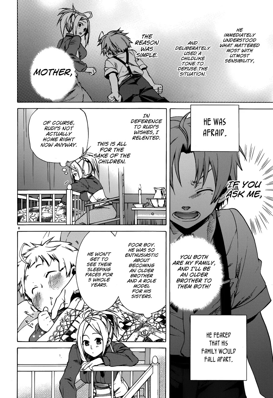 Mushoku Tensei - Isekai Ittara Honki Dasu - Chapter 12.5: Mother Greyrat