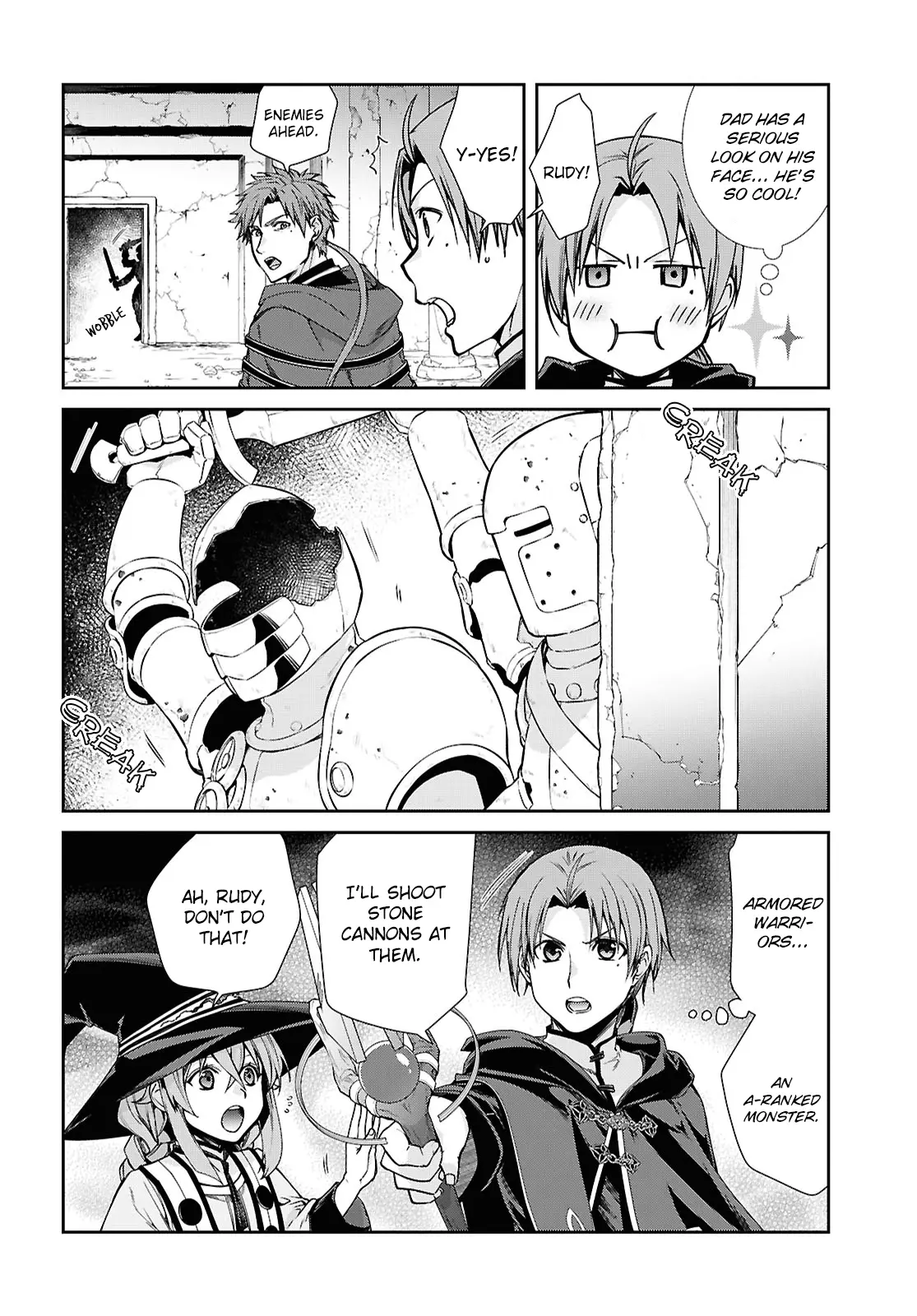 Mushoku Tensei - Isekai Ittara Honki Dasu - Chapter 105: Going Smoothly