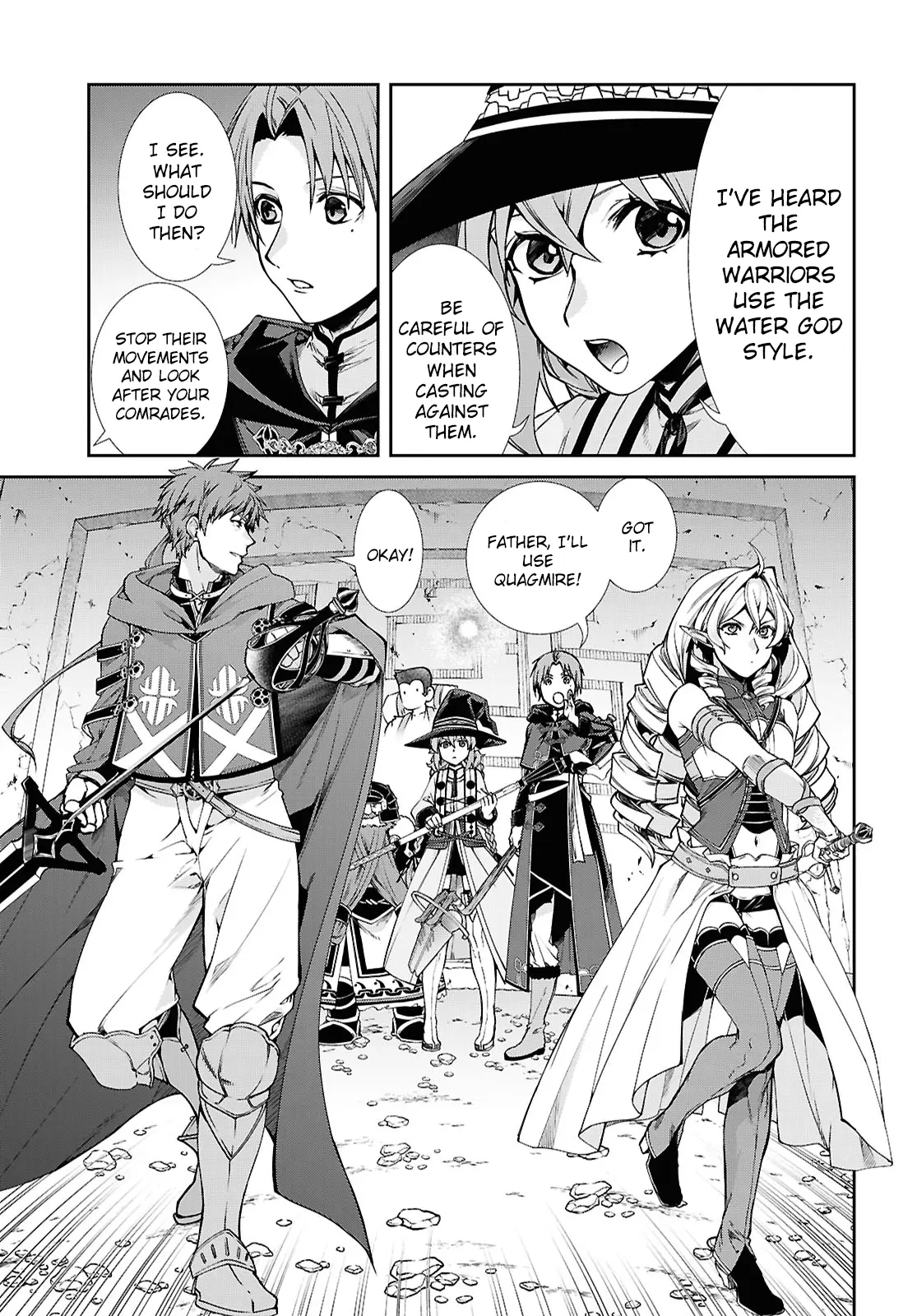 Mushoku Tensei - Isekai Ittara Honki Dasu - Chapter 105: Going Smoothly