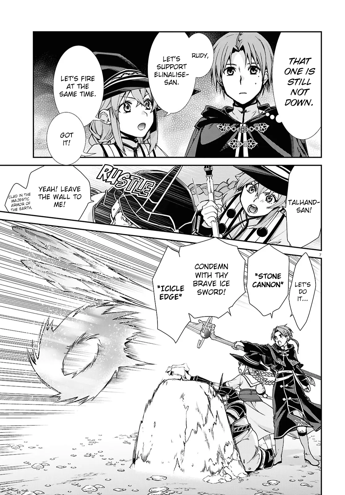 Mushoku Tensei - Isekai Ittara Honki Dasu - Chapter 105: Going Smoothly